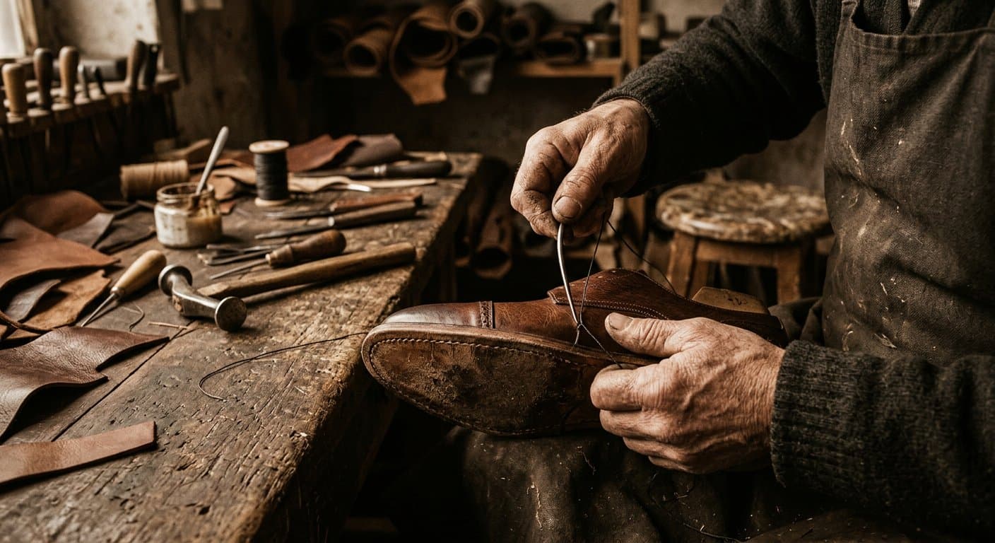 Leather craftsmanship