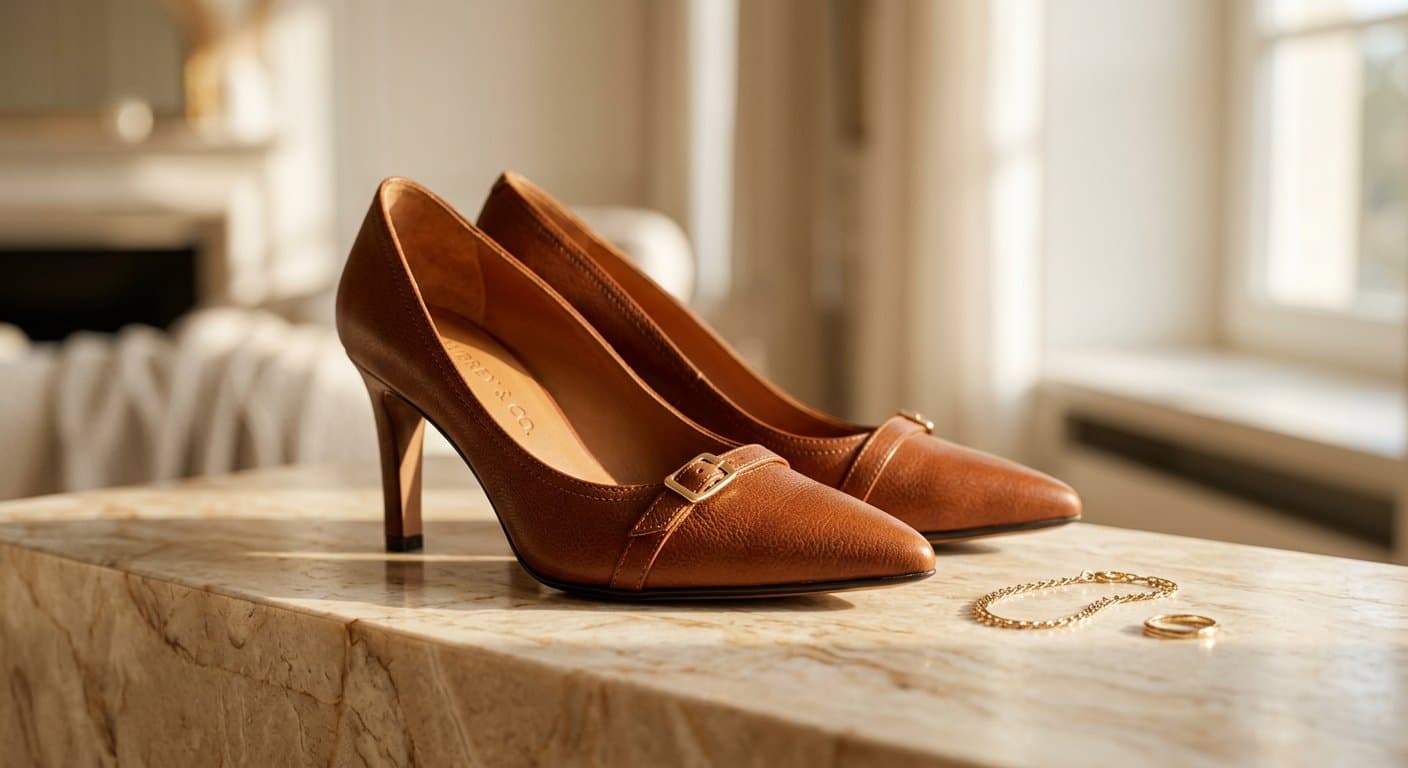 MMT premium women's leather shoes